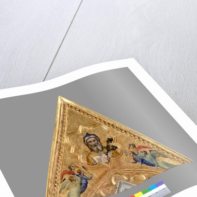 God the Father with Angels, c.1330 by Giotto