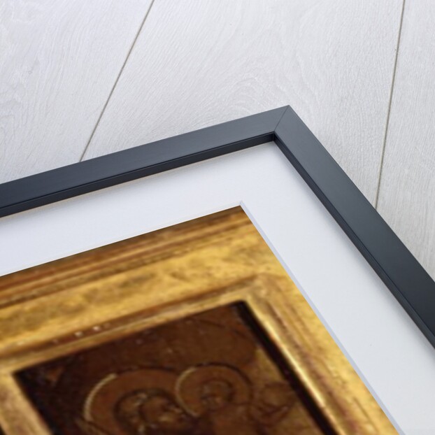 Rear of Saints James, Anthony Abbot, Francis, and Ansanus, c.1385-90 by Master of Panzano