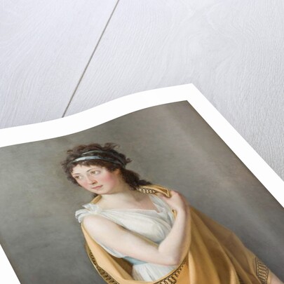 Portrait of a Lady, c.1799 by Marie Guilhelmine Benoist