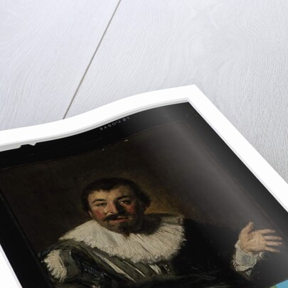 Portrait of Isaac Abrahamsz. Massa, c.1635 by Frans Hals