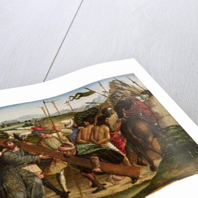 Christ Carrying the Cross, c.1500 by Ercole de Roberti