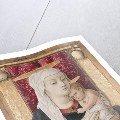 Madonna and Child, c.1468 by Carlo Crivelli
