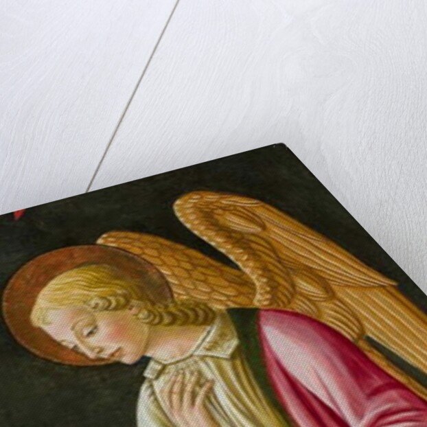 Kneeling Angel, c.1480 by Master of Johnson Nativity or Tabernacle