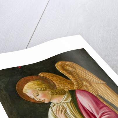 Kneeling Angel, c.1480 by Master of Johnson Nativity or Tabernacle
