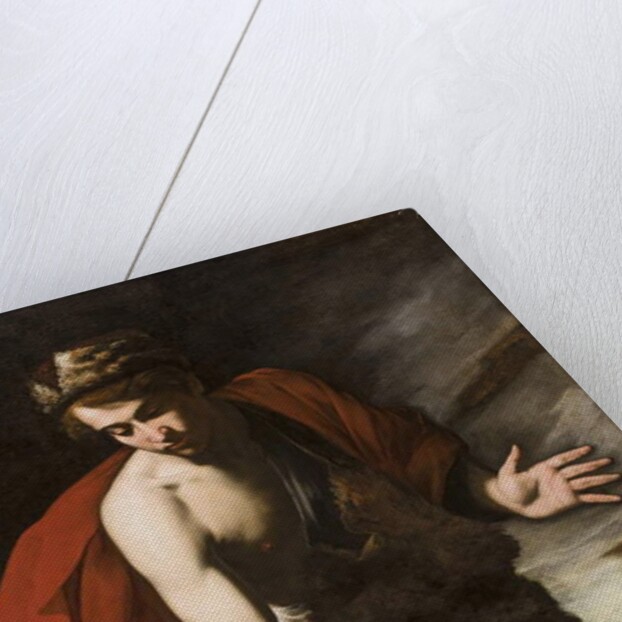 David with Head of Goliath, c.1642-43 by Antonio de Bellis