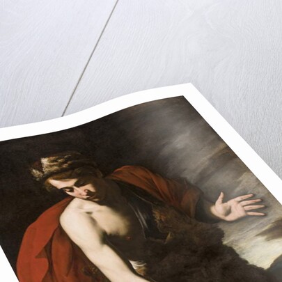 David with Head of Goliath, c.1642-43 by Antonio de Bellis