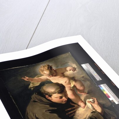 The Vision of Saint Anthony of Padua c.1730 by Giovanni Battista Pittoni