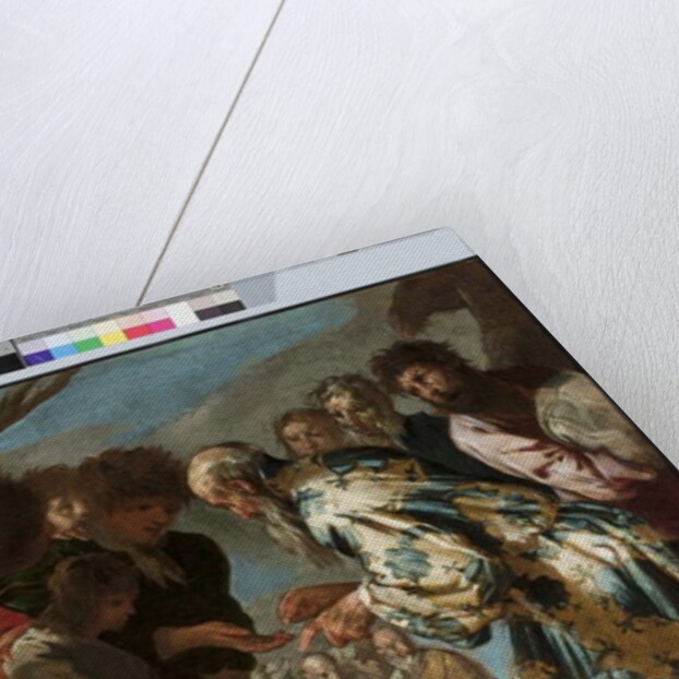 Joseph Sold by His Brothers, c.1657-58 by Francesco Maffei