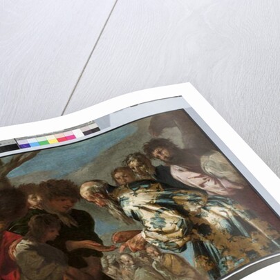 Joseph Sold by His Brothers, c.1657-58 by Francesco Maffei