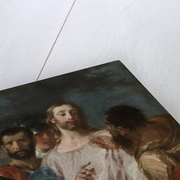 The Tribute Money, early 1740s by Giuseppe Bazzani