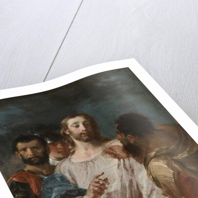 The Tribute Money, early 1740s by Giuseppe Bazzani