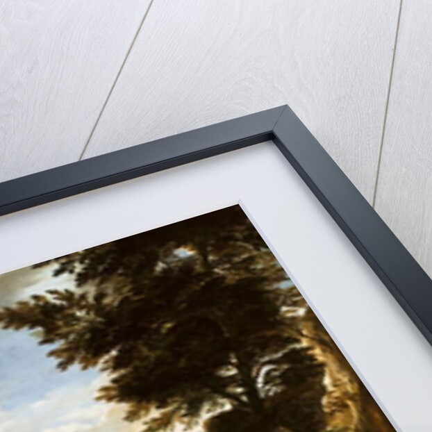 Christ Served by Angels, c.1650-1700 by Italian School