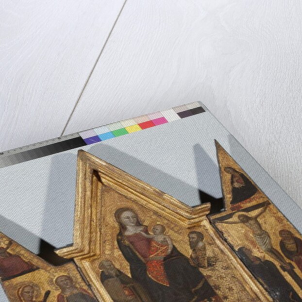 Portable Triptych, c.1380 by Master of the Christchurch Coronation