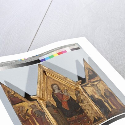 Portable Triptych, c.1380 by Master of the Christchurch Coronation