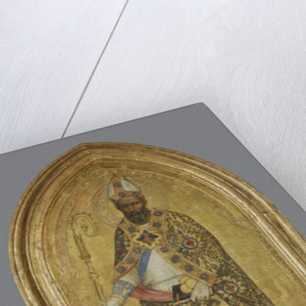 Saint Nicholas of Bari, c.1360-1365 by Nardo di Cione