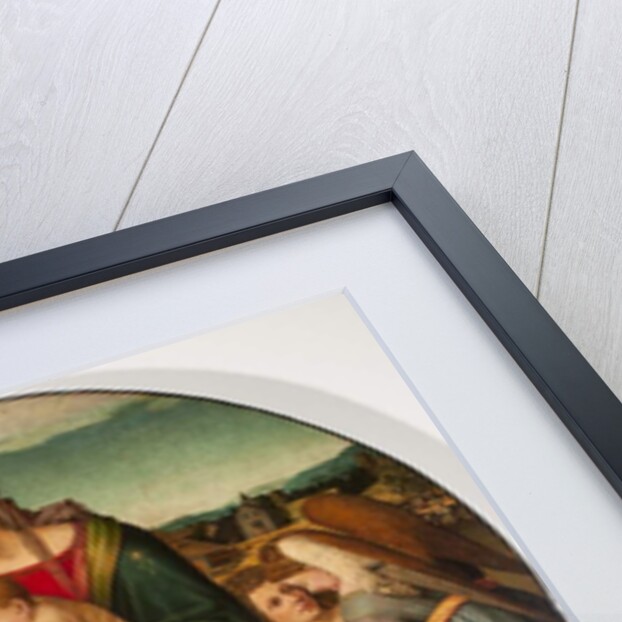 Madonna and Child with the Infant Saint John the Baptist and Angels, c.1515 by Giuliano Bugiardini