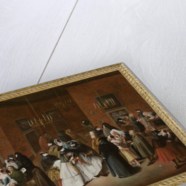 The Ridotto, c.1760 by Giuseppe Gobbis