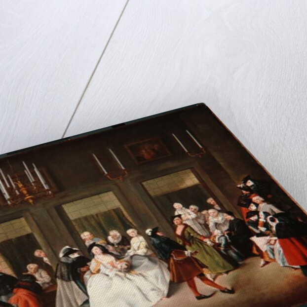 The Convent Parlour, c.1760 by Giuseppe Gobbis