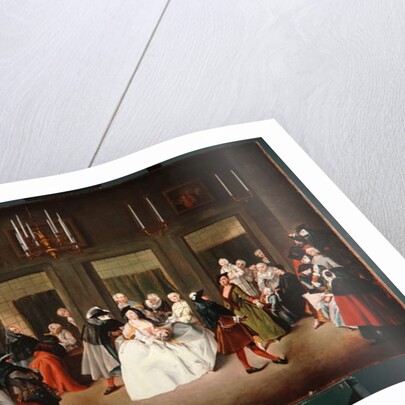 The Convent Parlour, c.1760 by Giuseppe Gobbis