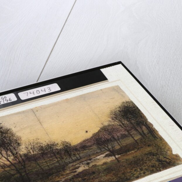 Trees, Hills and Stream, 1901-15 by Ralph Albert Blakelock