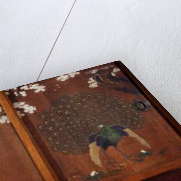 Paintings on Sliding Wooden Doors, c.1700 by Kano Tsunenobu