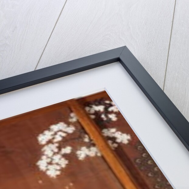 Paintings on Sliding Wooden Doors, c.1700 by Kano Tsunenobu