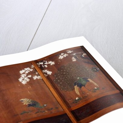 Paintings on Sliding Wooden Doors, c.1700 by Kano Tsunenobu