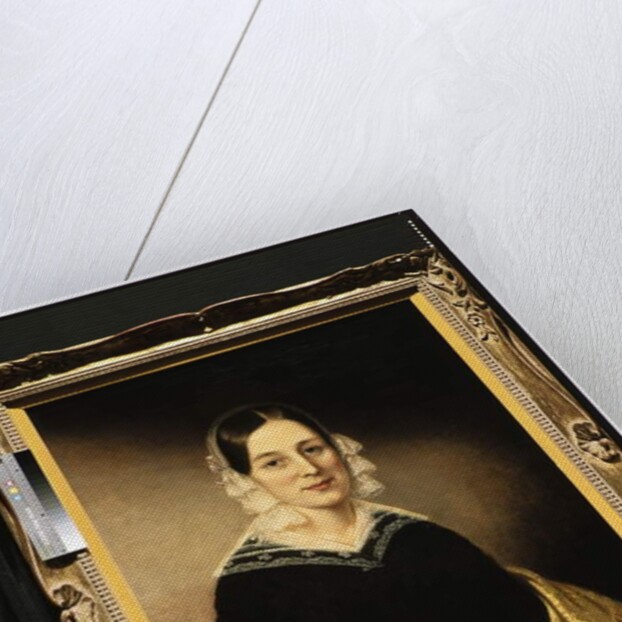 Portrait of Mrs. William Crane, c.1840 by Sarah Miriam Peale