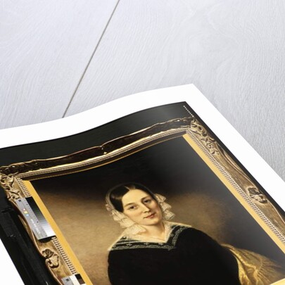 Portrait of Mrs. William Crane, c.1840 by Sarah Miriam Peale