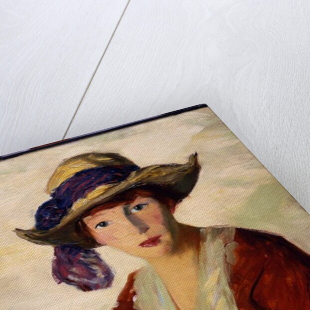 Portrait of Mrs. Robert Henri, 1914 by Robert Cozad Henri