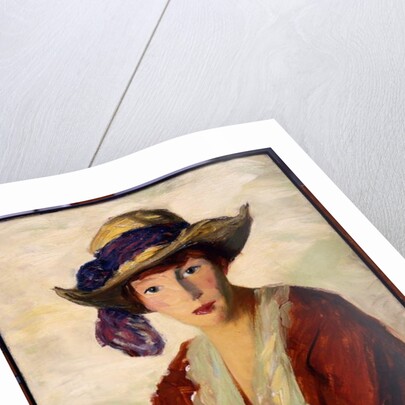 Portrait of Mrs. Robert Henri, 1914 by Robert Cozad Henri