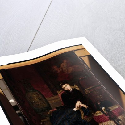 Return from the Promenade, 1868 by Charles Edouard Boutibonne