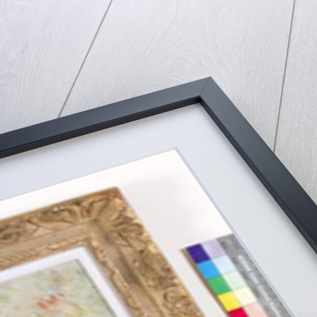 The Seine Valley at Mézy, 1891 by Berthe Morisot