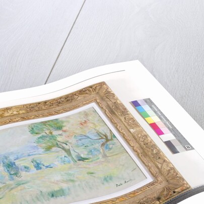 The Seine Valley at Mézy, 1891 by Berthe Morisot