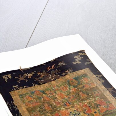 Third Panchen Lama Losan Penden Yeshe by School Tibetan
