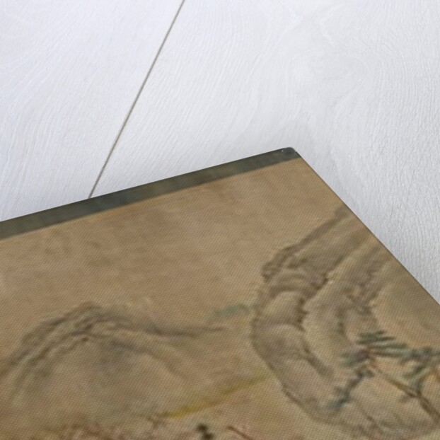 Hunting Scene by School Korean