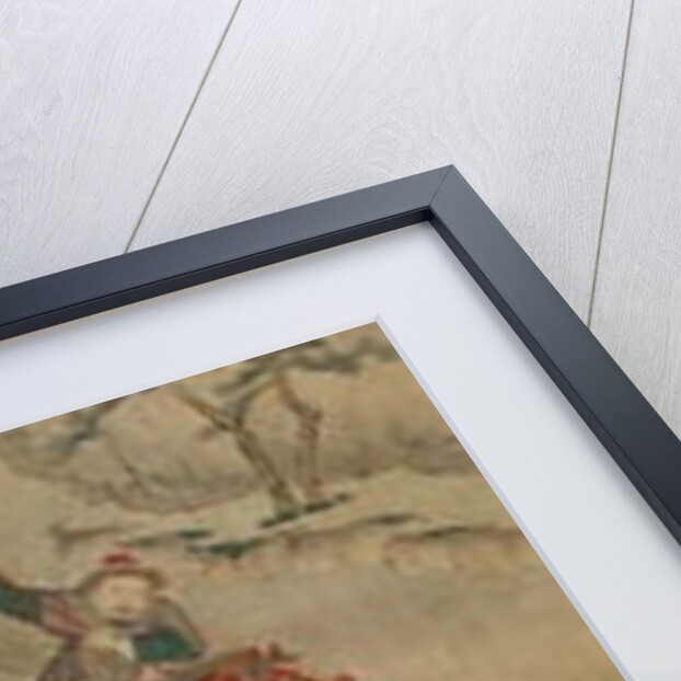 Hunting Scene by School Korean