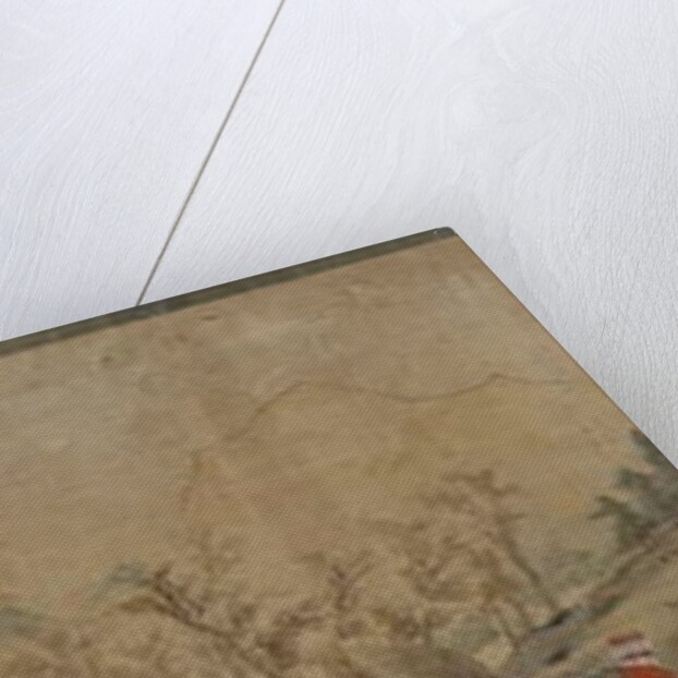 Hunting Scene by School Korean