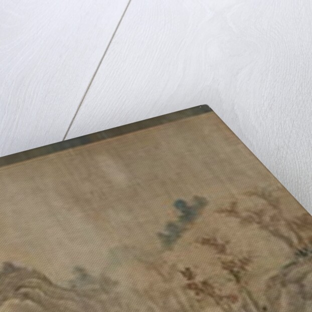 Hunting Scene by School Korean