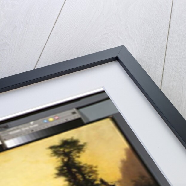 Below the Towers of Tower Falls, Yellowstone Park, 1909 by Thomas Moran