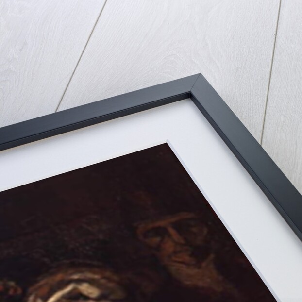 Leaving the Theater, c.1865 by Honore Daumier