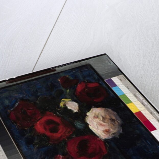 Large Still-life: Roses II, 1937 by Alexej von Jawlensky