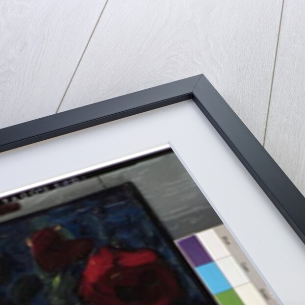 Large Still-life: Roses II, 1937 by Alexej von Jawlensky