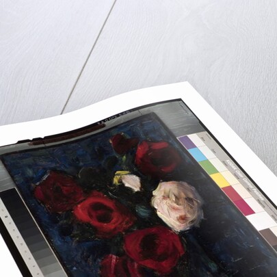 Large Still-life: Roses II, 1937 by Alexej von Jawlensky