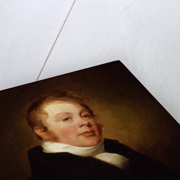 Portrait of William Warren, 1808 by Thomas Sully