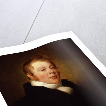 Portrait of William Warren, 1808 by Thomas Sully