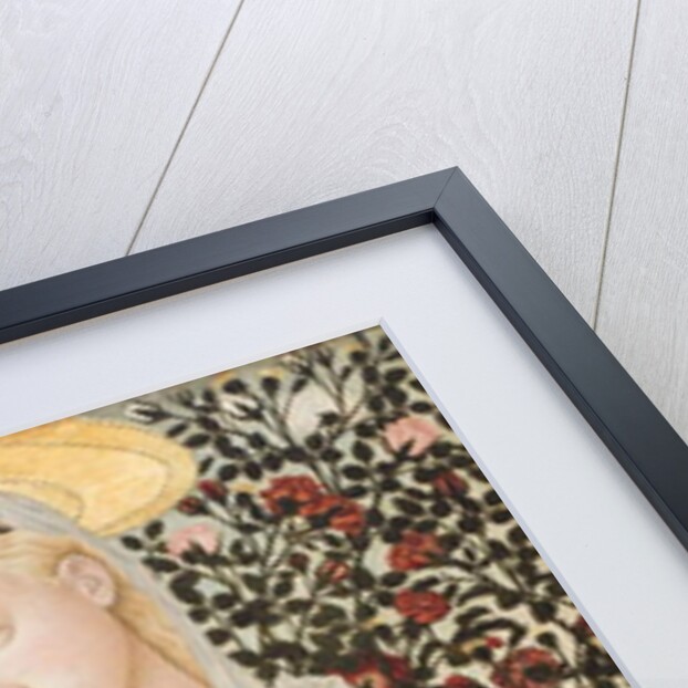 Madonna of the Roses, c.1485-90 by Pseudo Pier Francesco Fiorentino