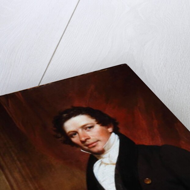 Portrait of Ashfield Ellis, c.1835 by Samuel Lovett Waldo