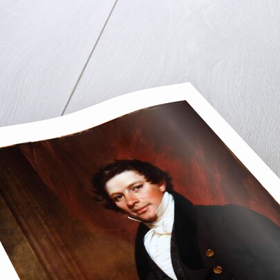 Portrait of Ashfield Ellis, c.1835 by Samuel Lovett Waldo