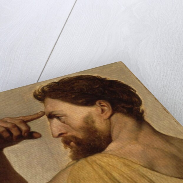 Study for Phidias in the 'Apotheosis of Homer', 1827 by Jean Auguste Dominique Ingres